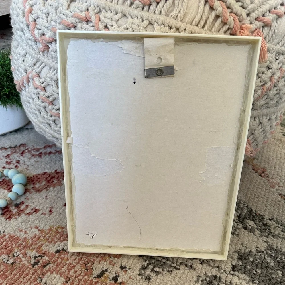 Disney Tigger Handmade Cross-Stitch Art in Cream Frame splendiferous
